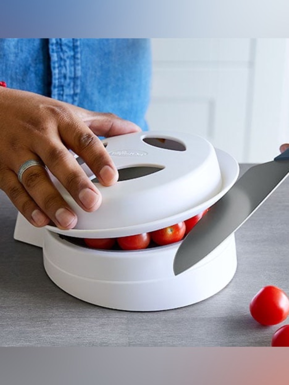 The Pampered Chef - Close and Cut